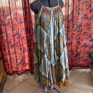 Unique boho girls dress